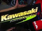 Kawasaki Accessories genuine light up sign