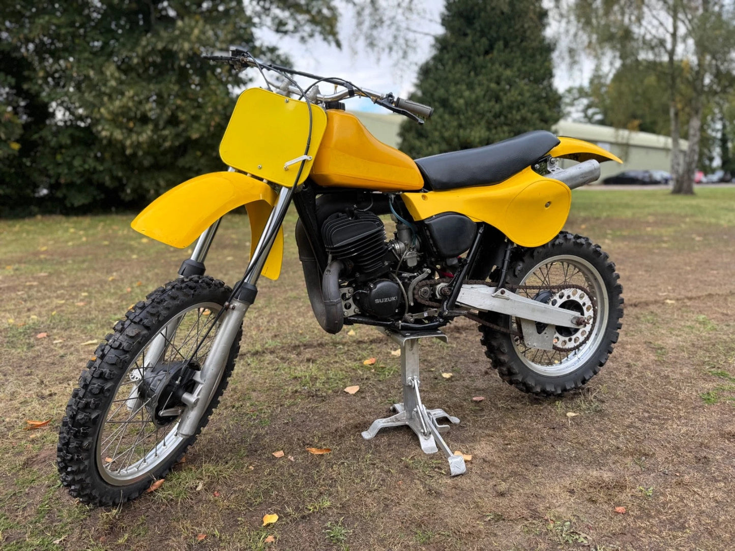 1981 Suzuki RM465 Motocross