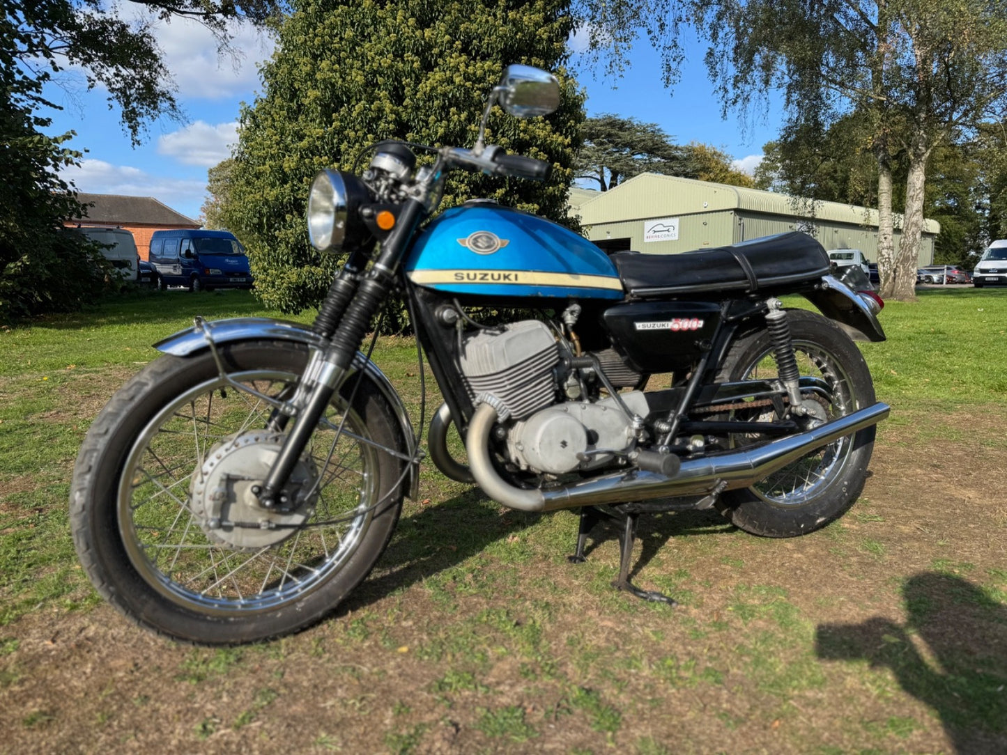 1970 Suzuki T500 III Titan