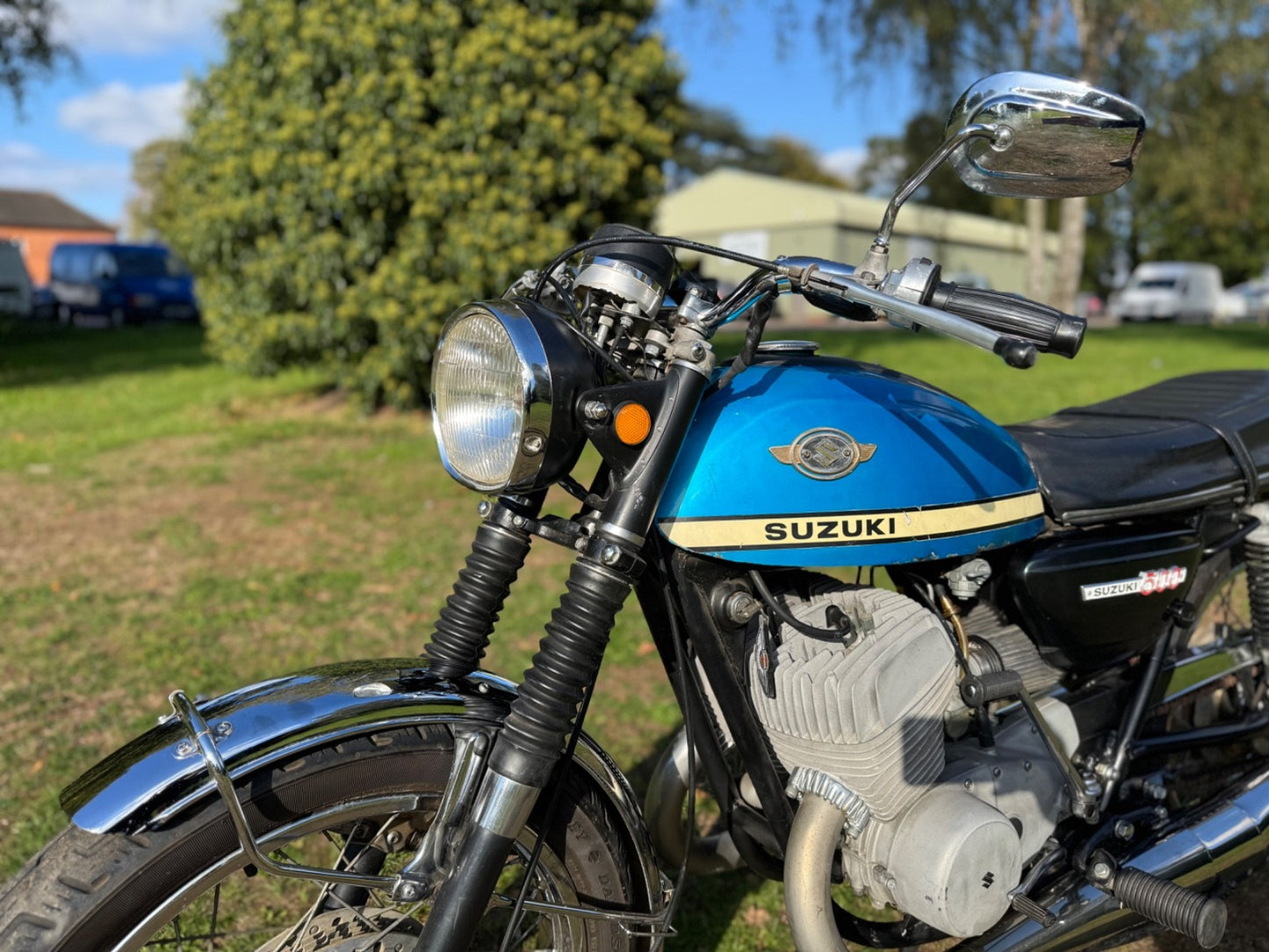 1970 Suzuki T500 III Titan
