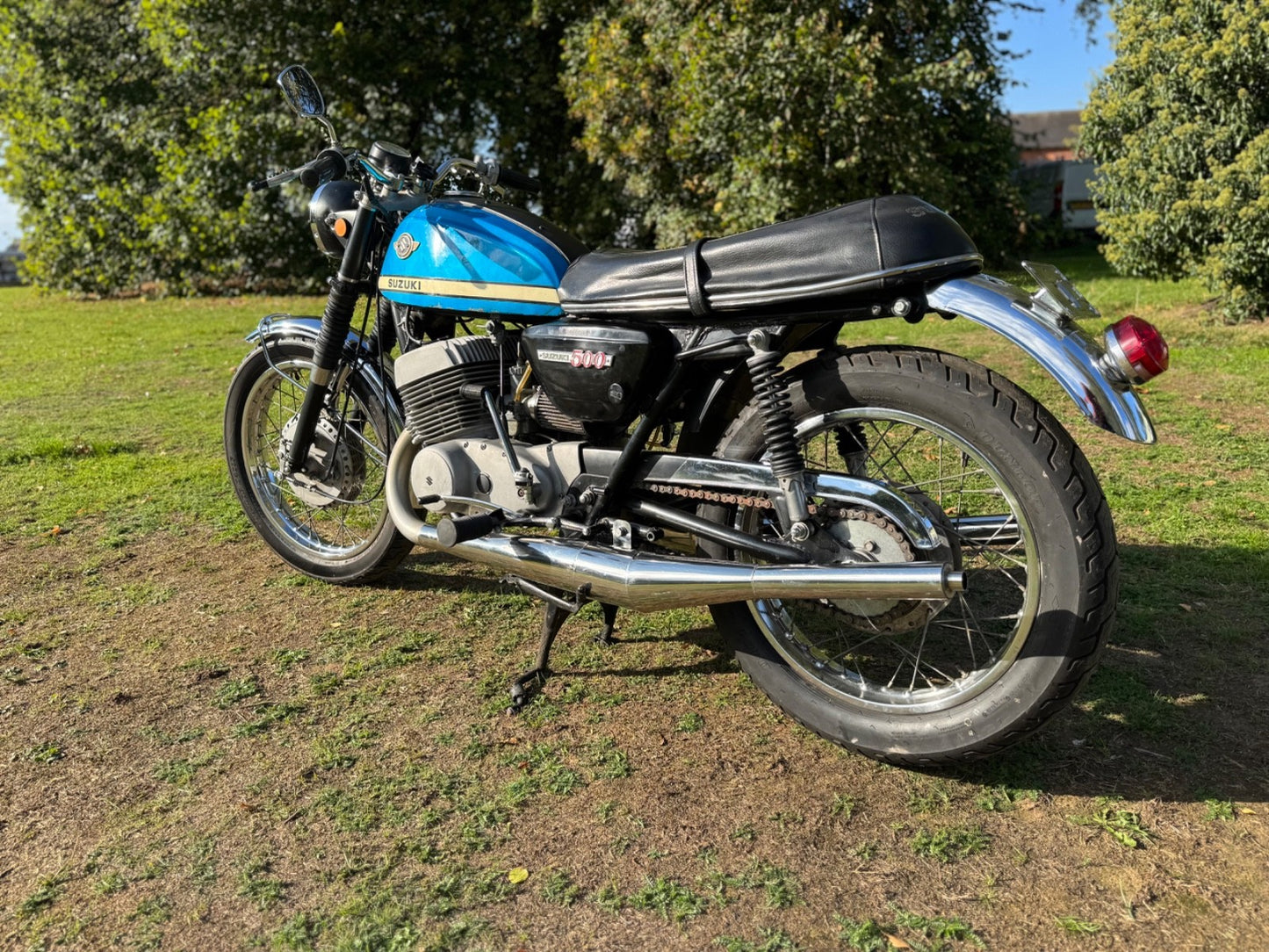 1970 Suzuki T500 III Titan