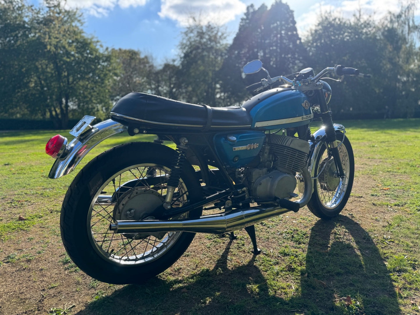 1970 Suzuki T500 III Titan