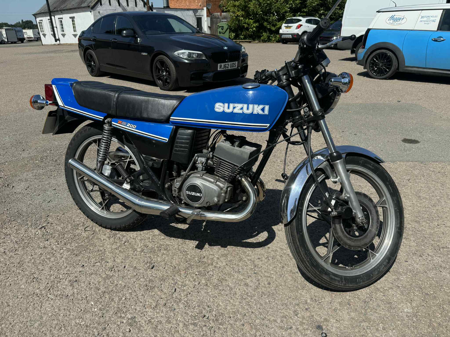 1981 Suzuki GT200 X5