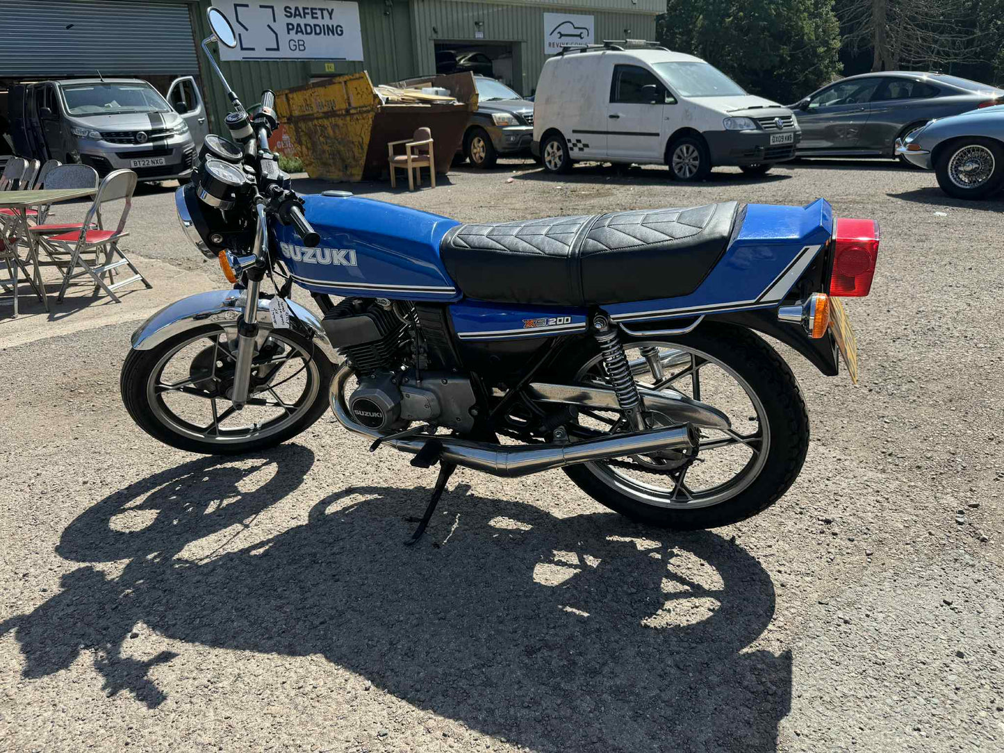 1981 Suzuki GT200 X5