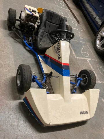 1983 Yamaha RC100JF Racing GO-Kart