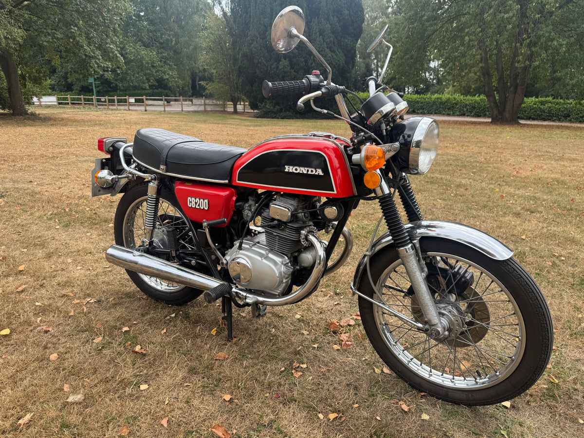 1977 Honda CB200 Twin