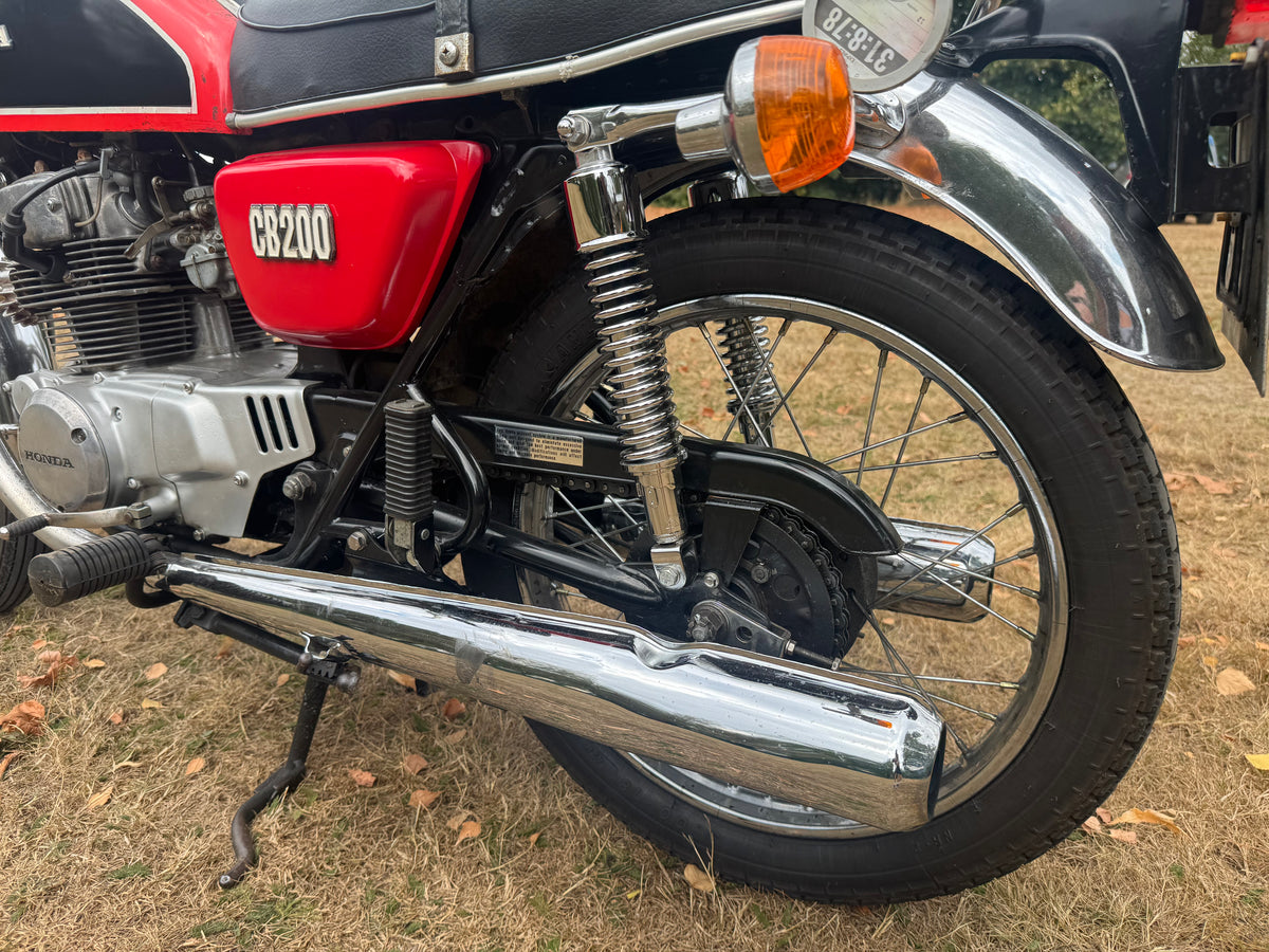 1977 Honda CB200 Twin