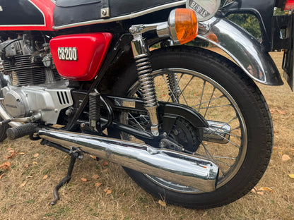 1977 Honda CB200 Twin