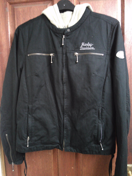 Official Harley Davidson jacket hoodie women's XL