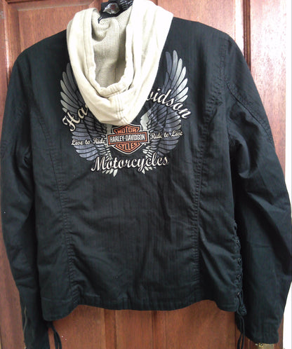 Official Harley Davidson jacket hoodie women's XL