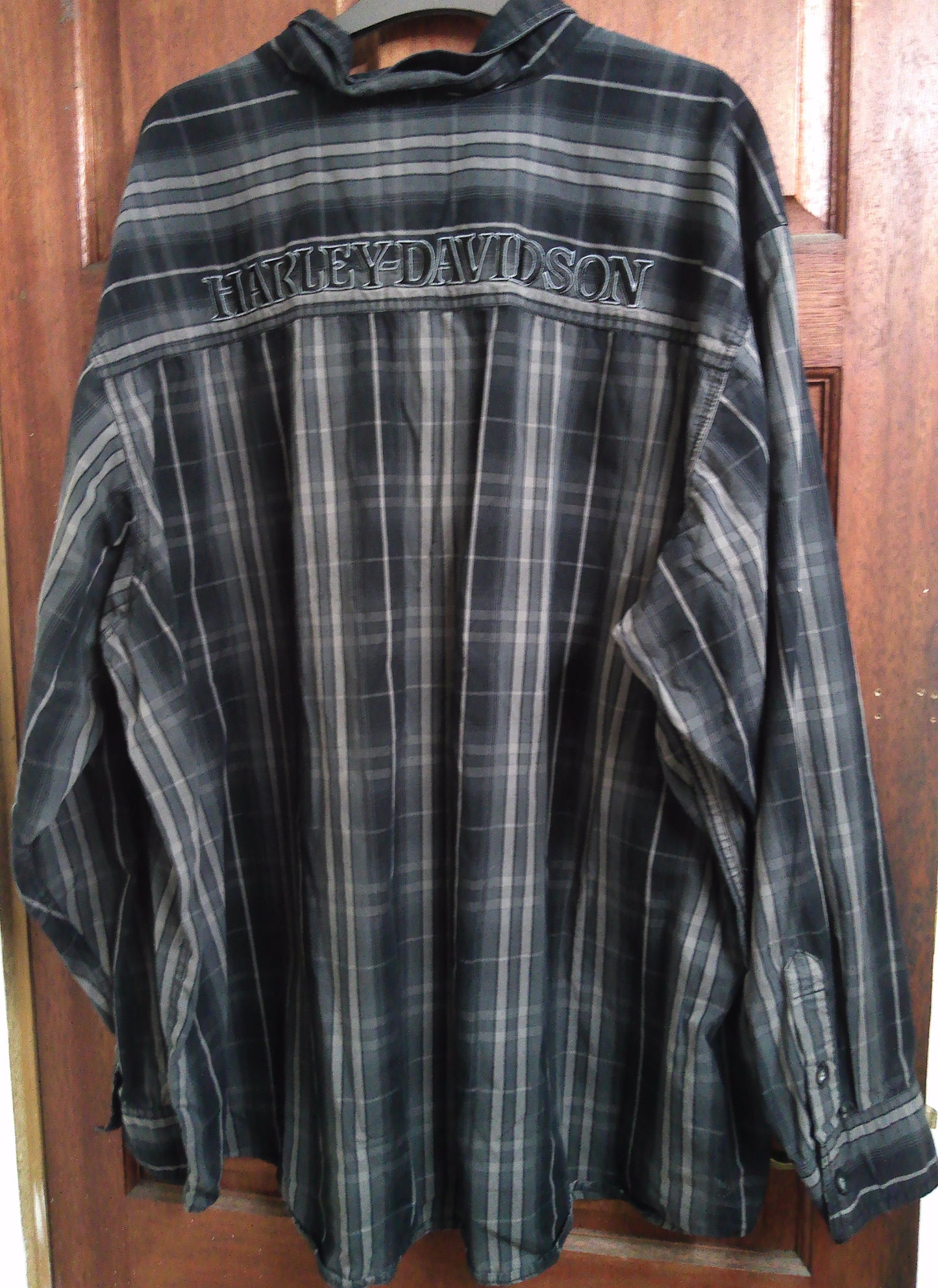 Official Harley Davidson checkered flannel shirt 4XL