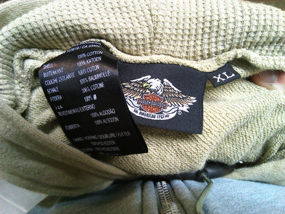 Official Harley Davidson jacket hoodie women's XL