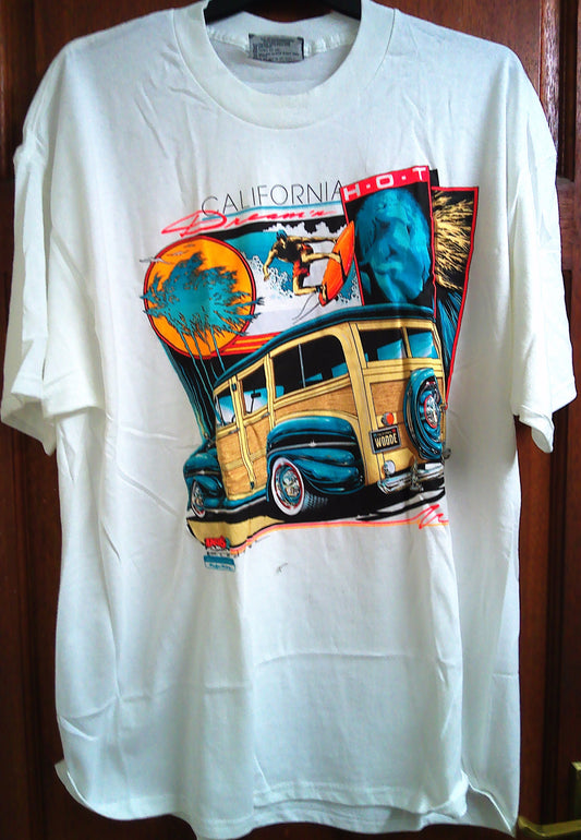 Lee California Dream vintage T-Shirt XL