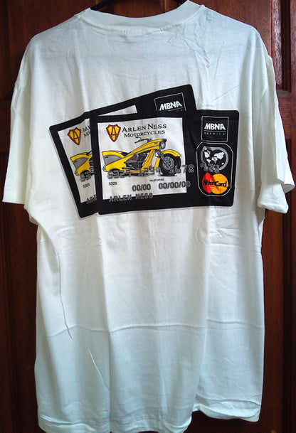 Arlen Ness Motorcycles vintage T-Shirt L