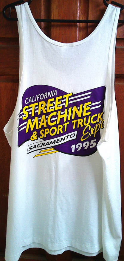 Hanes Street Machine vintage Tank top XL