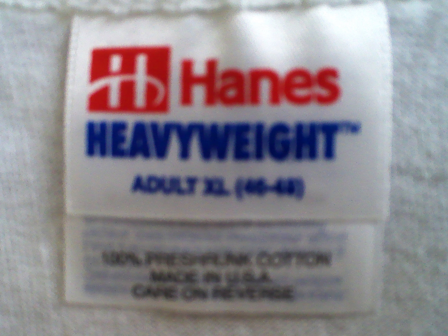 Hanes Street Machine vintage Tank top XL