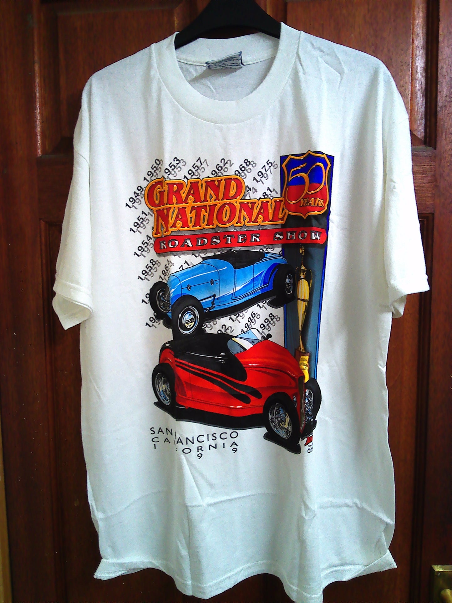 1990s 50 Years of Grand National Roadster Show T-Shirt L