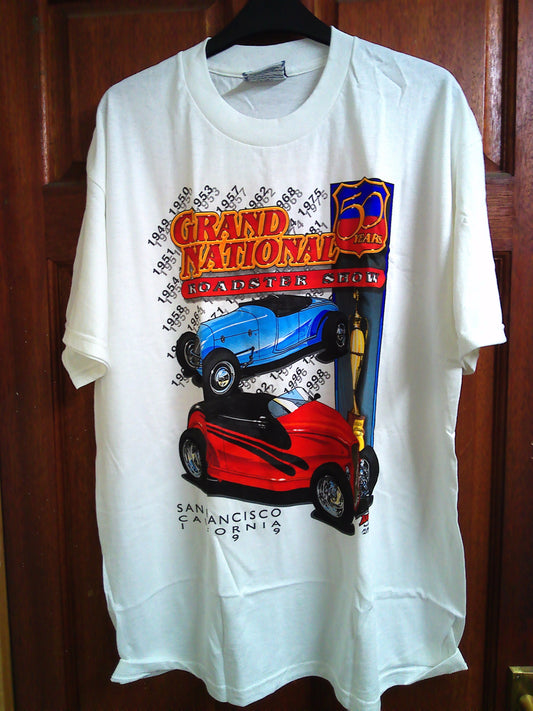 1990s 50 Years of Grand National Roadster Show T-Shirt L