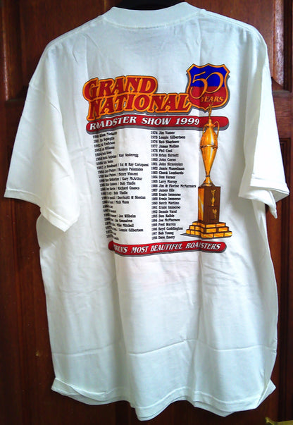 1990s 50 Years of Grand National Roadster Show T-Shirt L