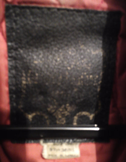 Harley Davidson leather motorcycling jacket 38