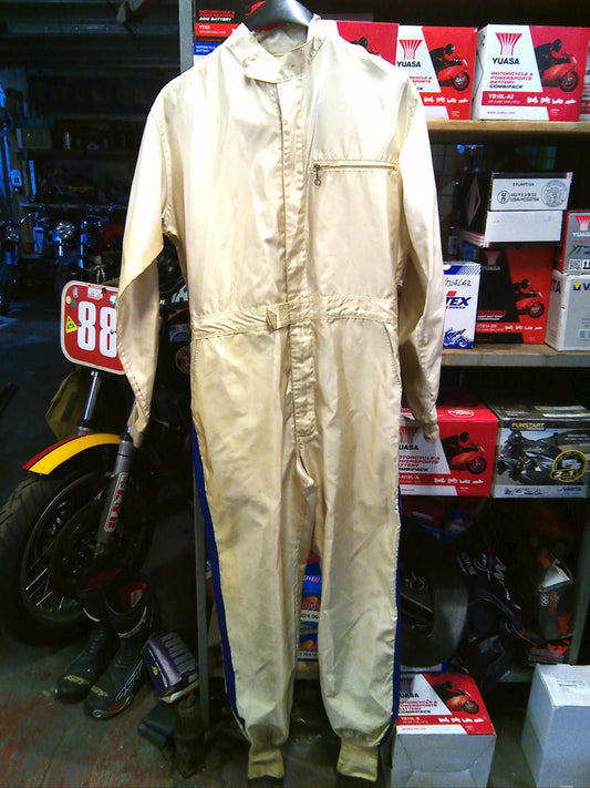 Vintage D-Mark Performance Products Nomex overalls