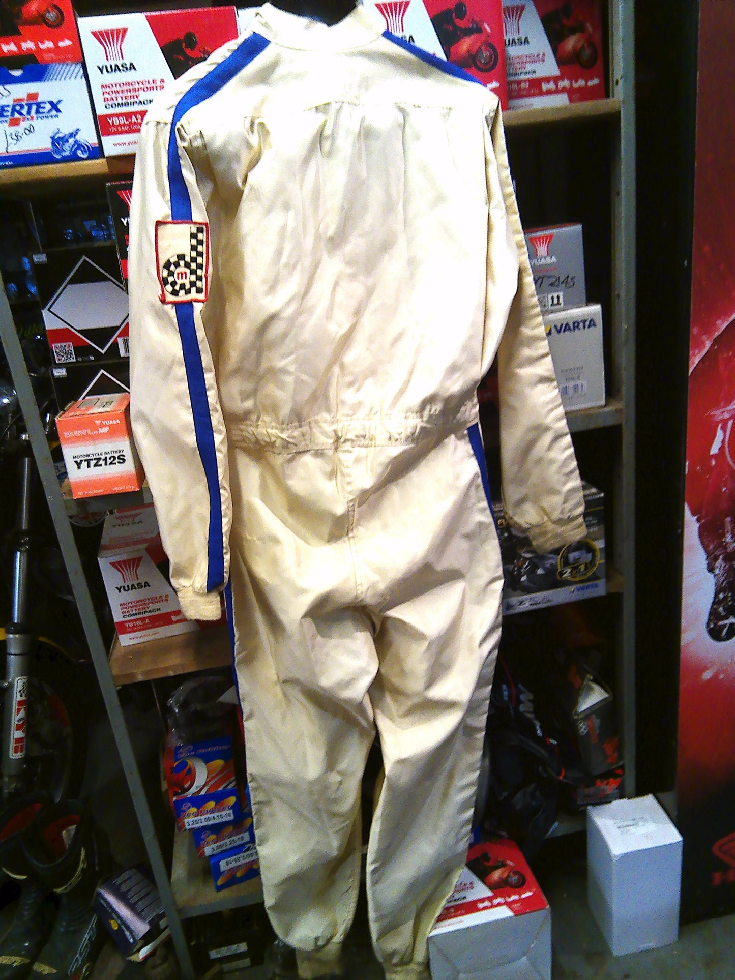 Vintage D-Mark Performance Products Nomex overalls