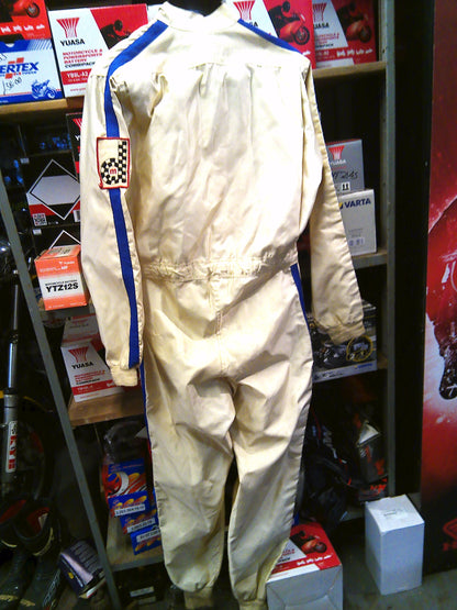 Vintage D-Mark Performance Products Nomex overalls