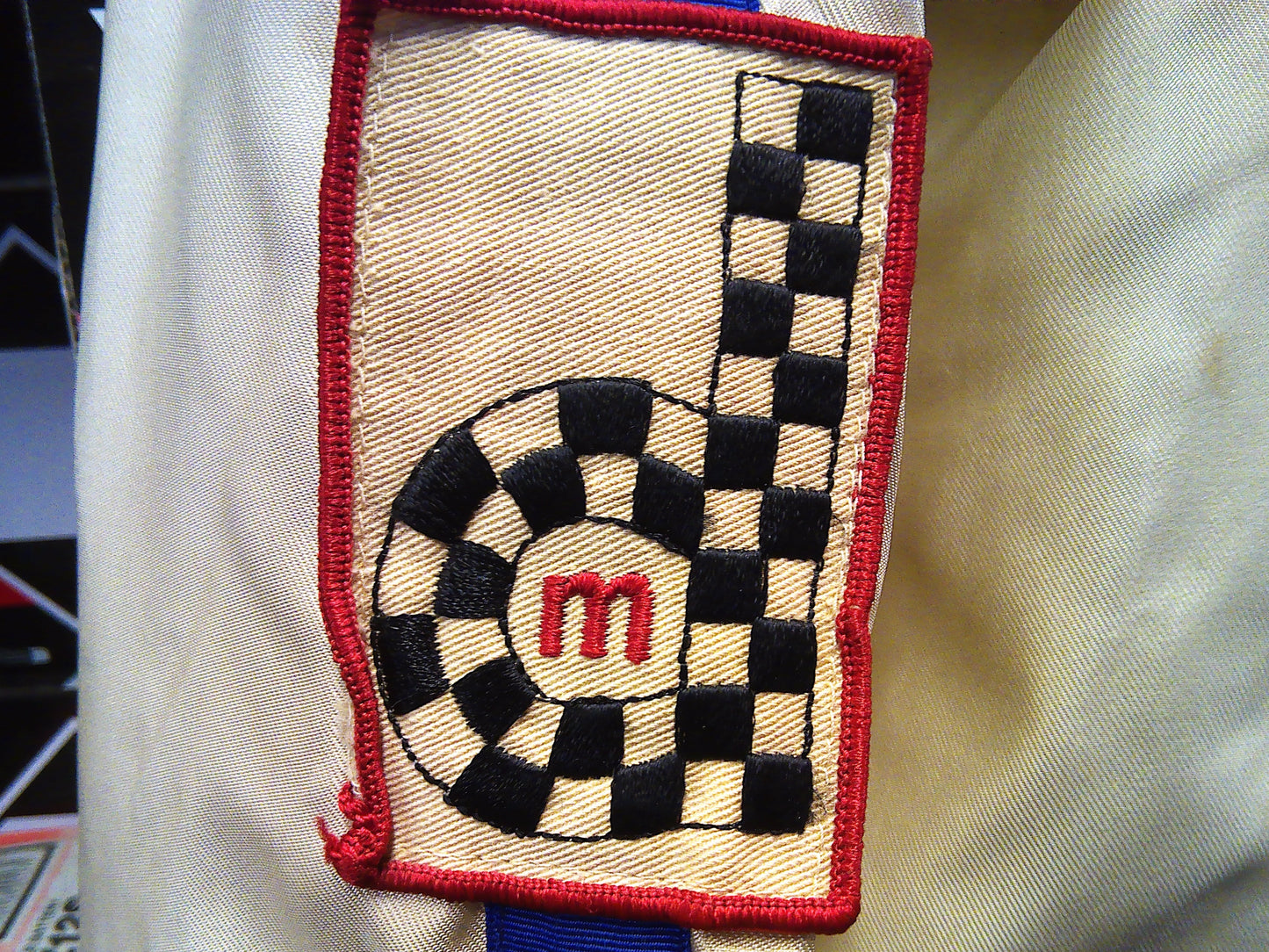 Vintage D-Mark Performance Products Nomex overalls