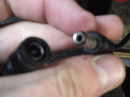 Whizzer clear light up sign