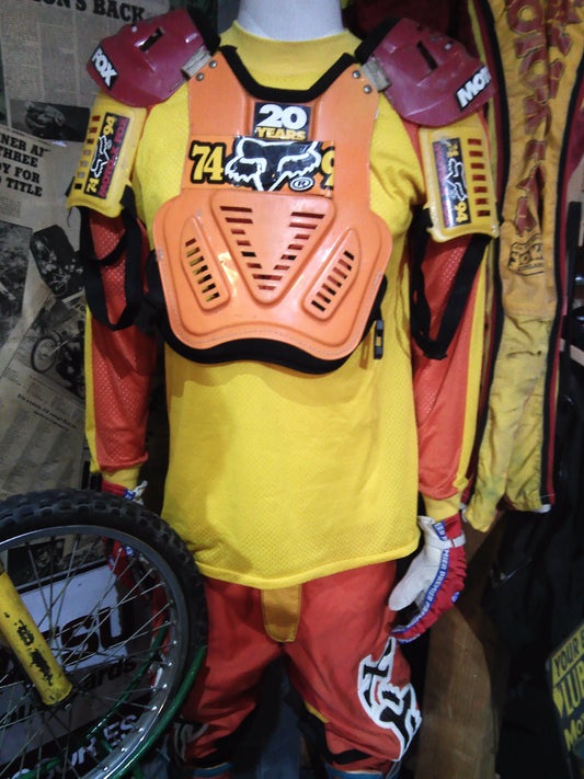 Fox 20th Anniversary (1974-1994) Motocross kit