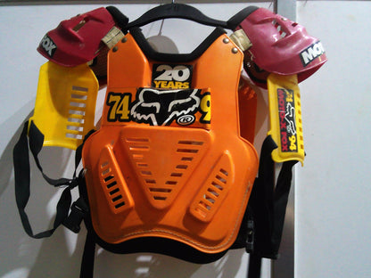 Fox 20th Anniversary (1974-1994) Motocross kit