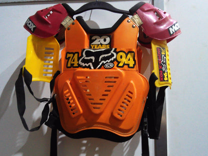Fox 20th Anniversary (1974-1994) Motocross kit
