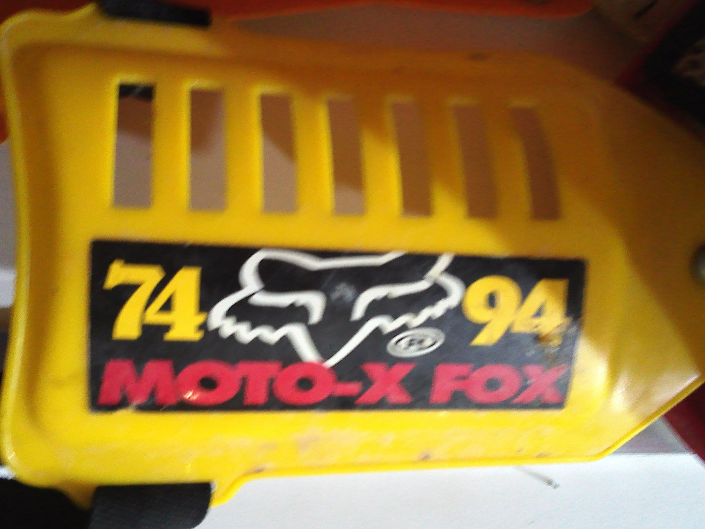 Fox 20th Anniversary (1974-1994) Motocross kit