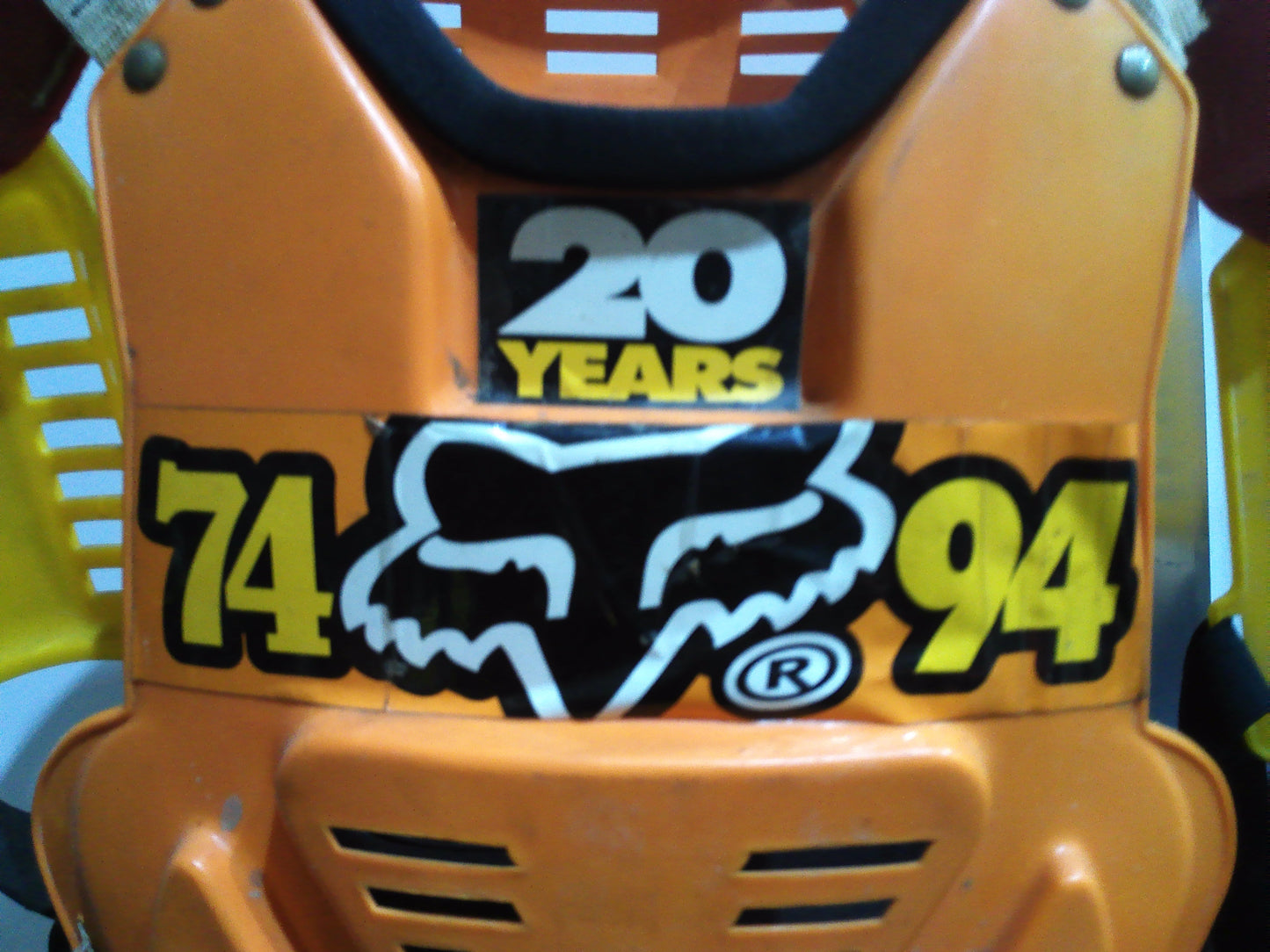 Fox 20th Anniversary (1974-1994) Motocross kit