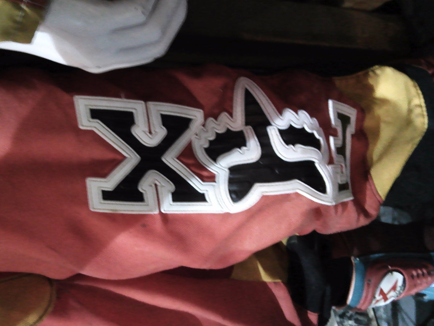 Fox 20th Anniversary (1974-1994) Motocross kit