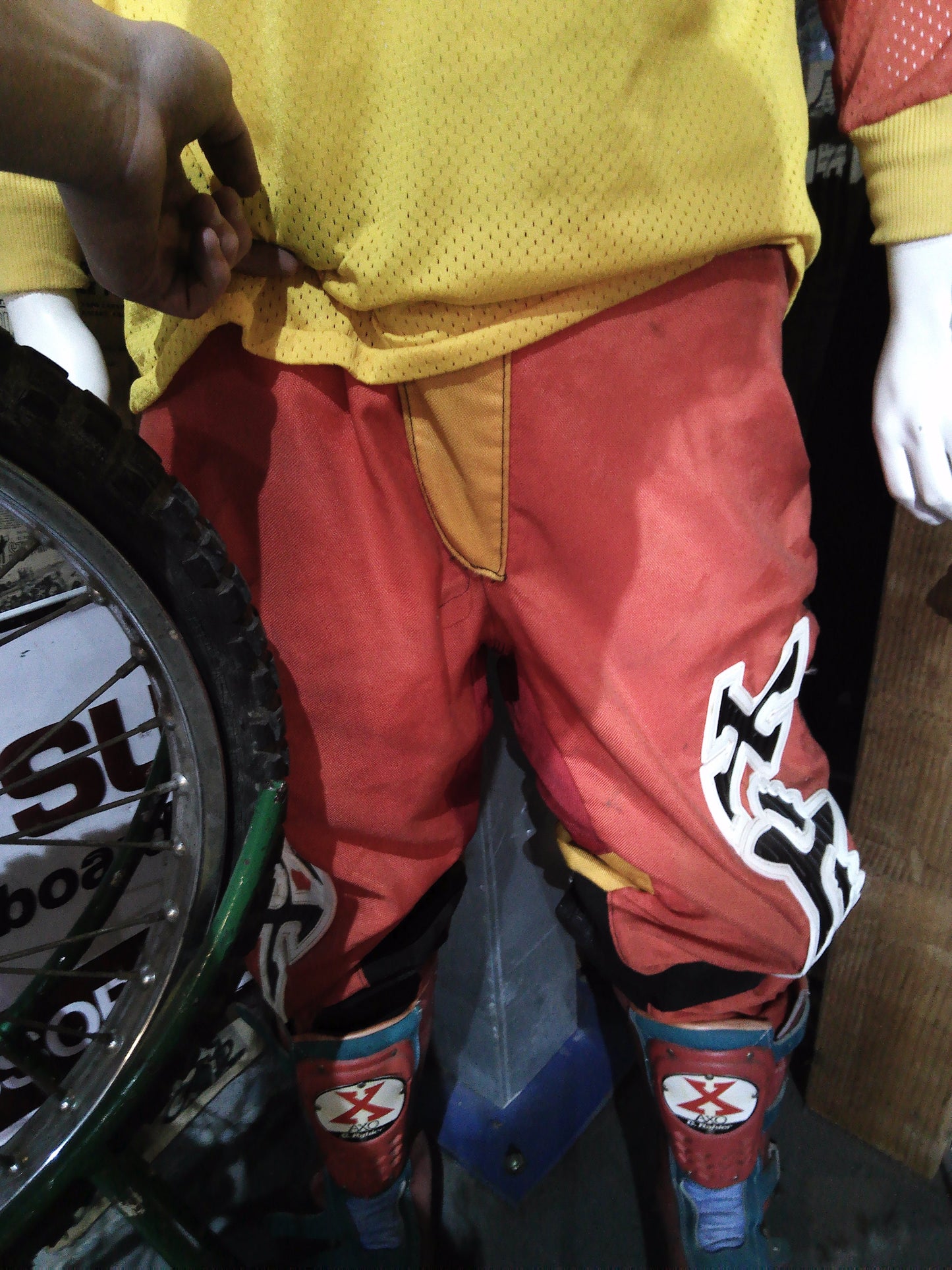 Fox 20th Anniversary (1974-1994) Motocross kit