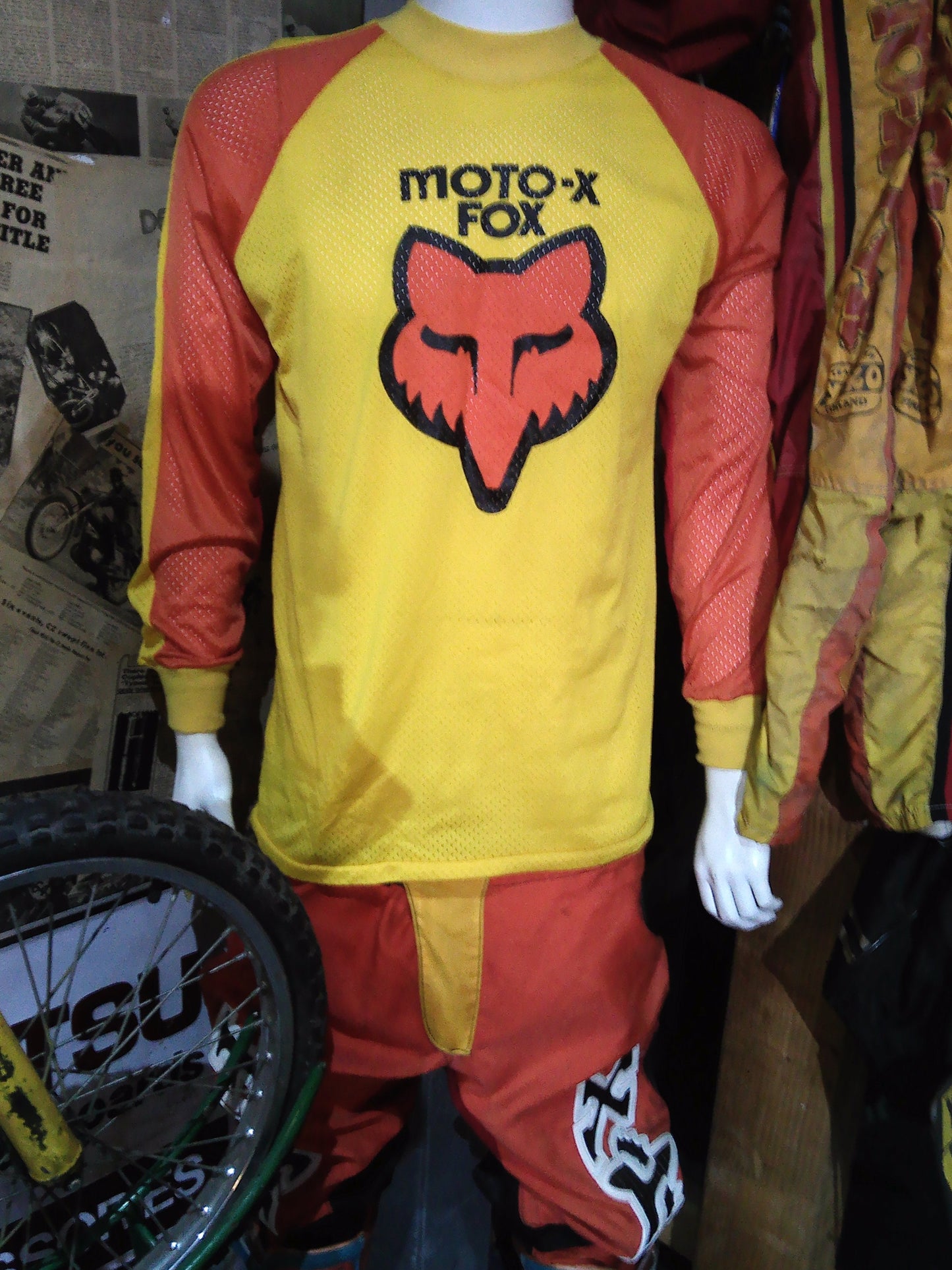Fox 20th Anniversary (1974-1994) Motocross kit