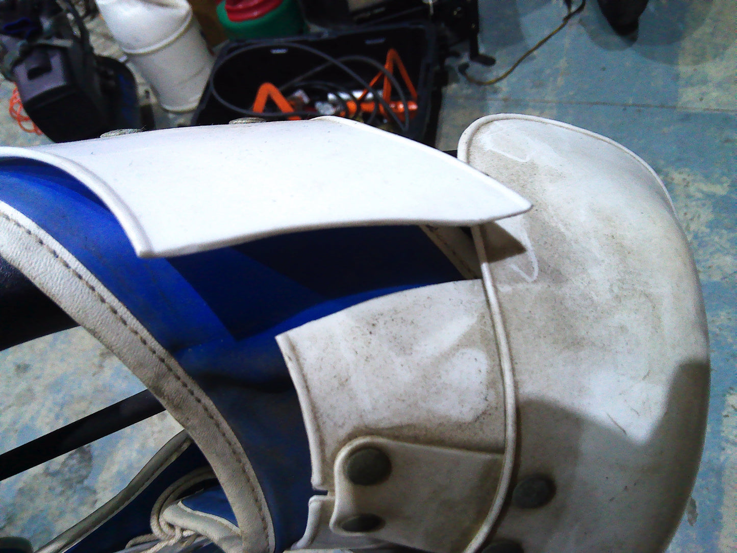 Jofama vintage motocross armour