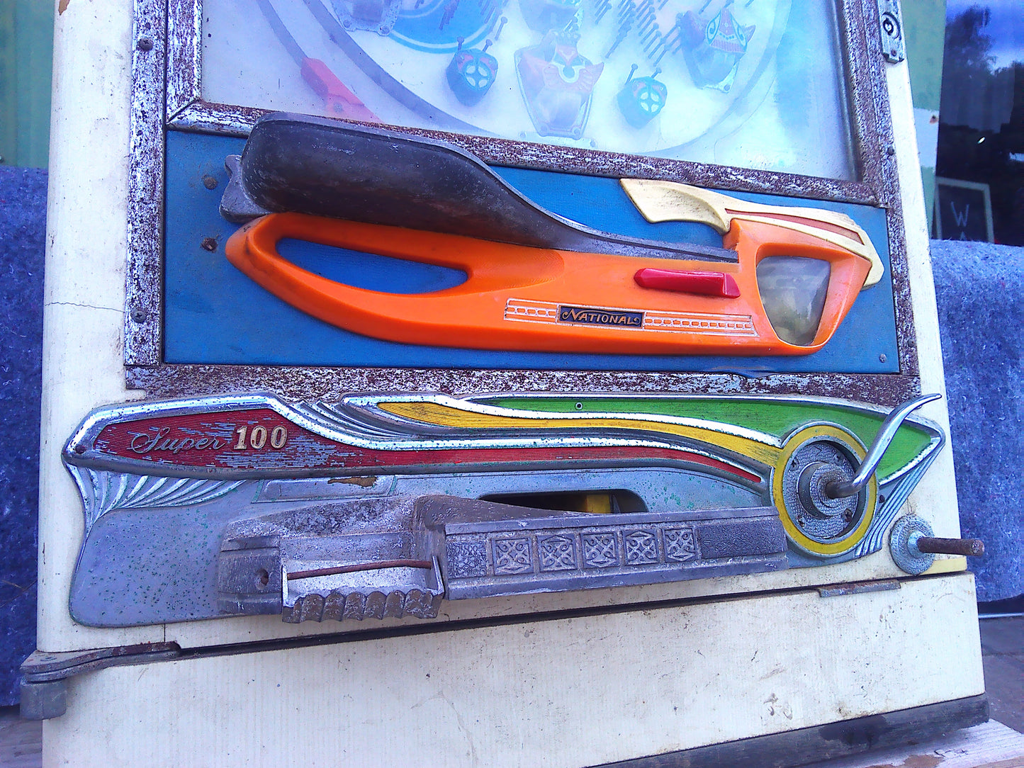 1960s/70s Pachinko Machine Vintage