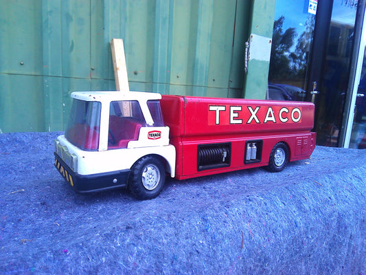 1960s Texaco Fuel Truck Large Toy model
