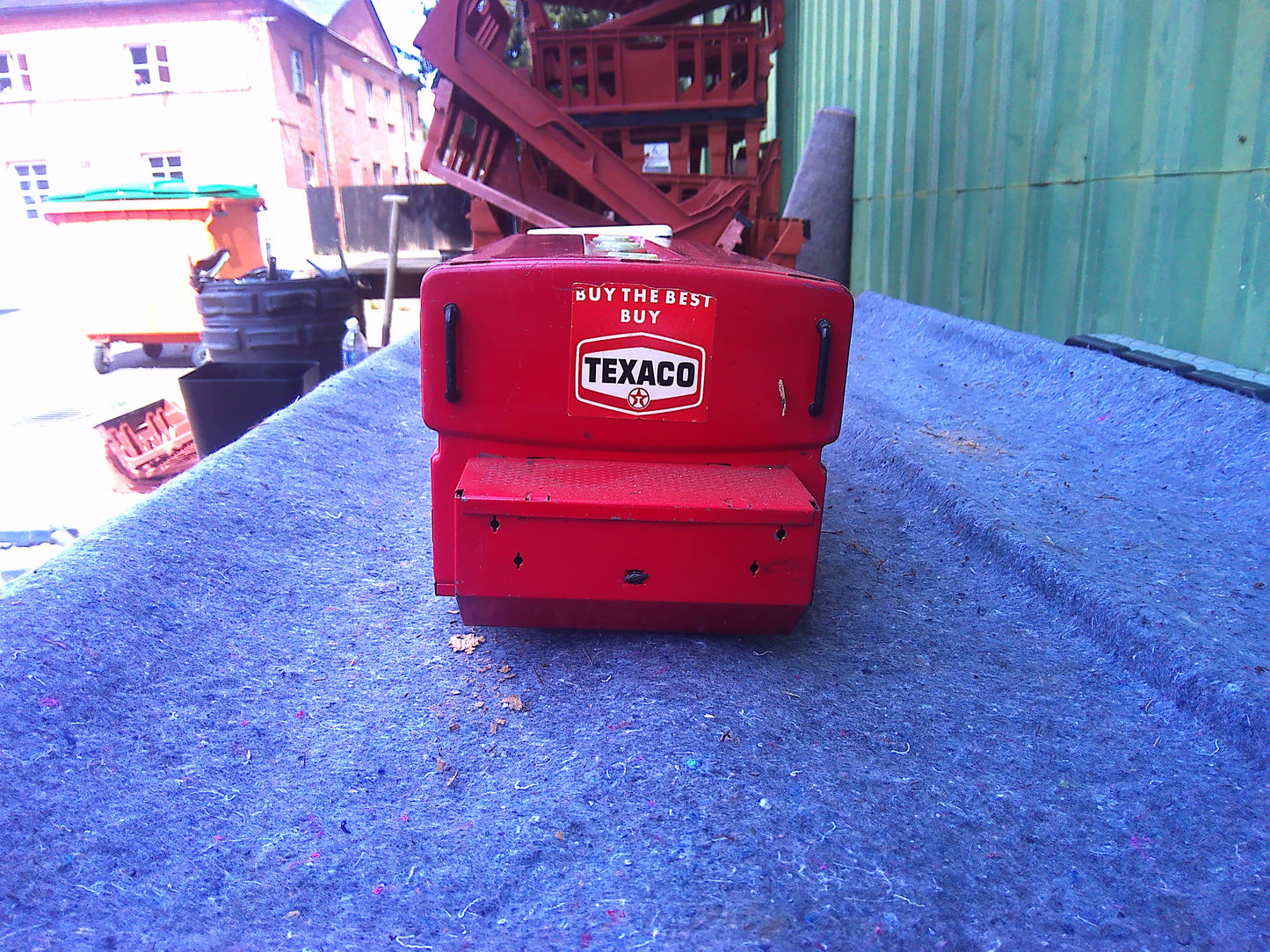 1960s Texaco Fuel Truck Large Toy model