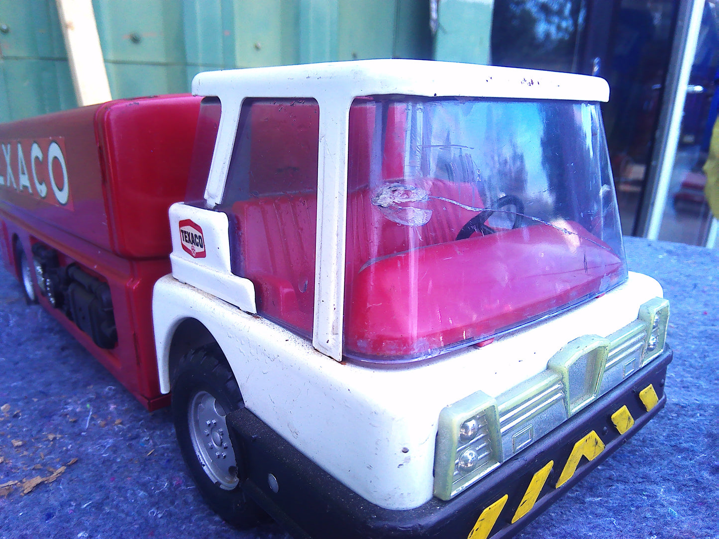 1960s Texaco Fuel Truck Large Toy model