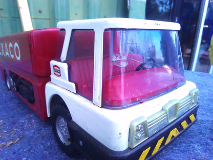 1960s Texaco Fuel Truck Large Toy model