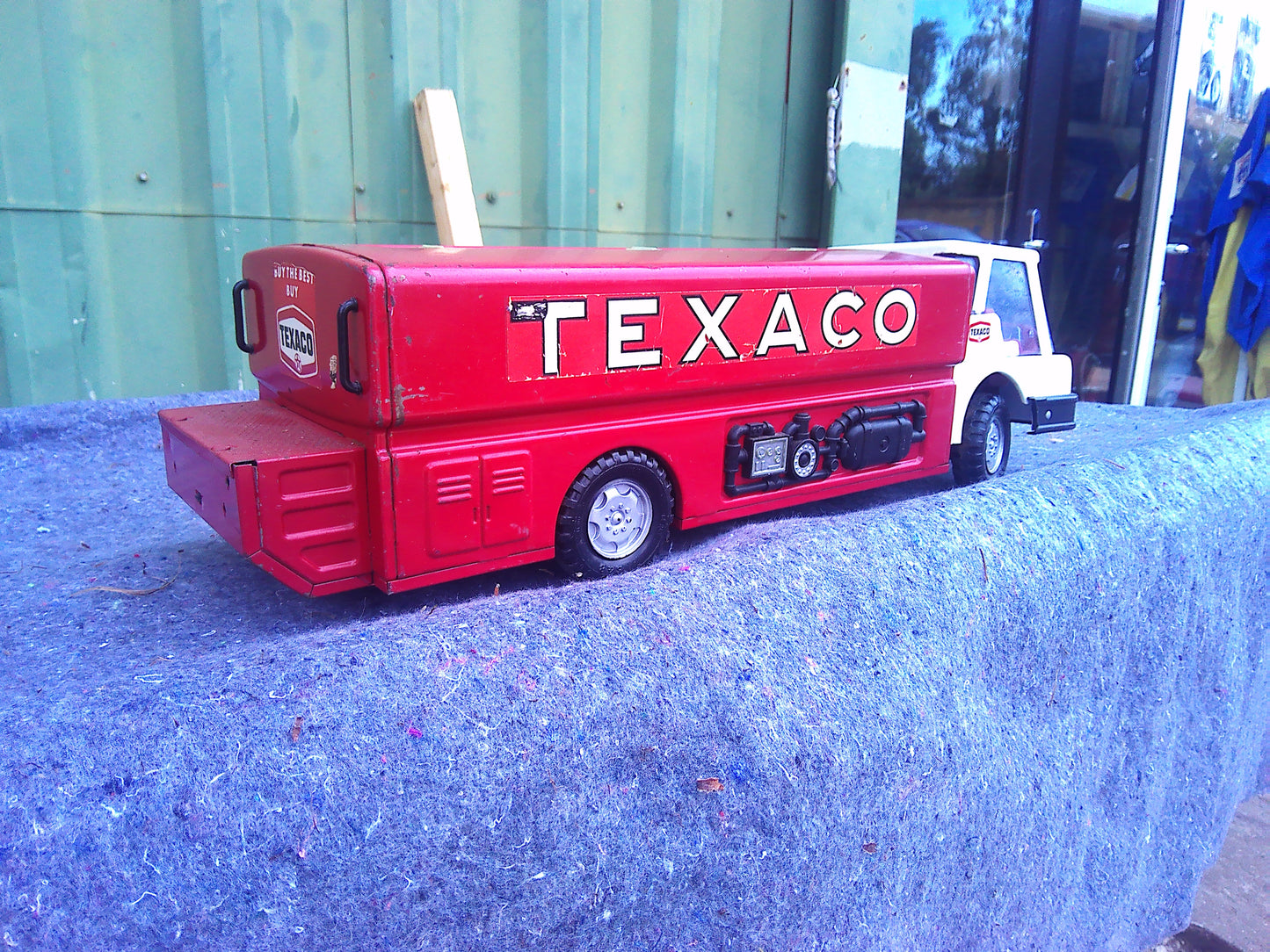 1960s Texaco Fuel Truck Large Toy model