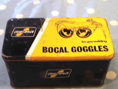 Vintage Starcrest Bocal Gas Welding Goggles Eye Protection