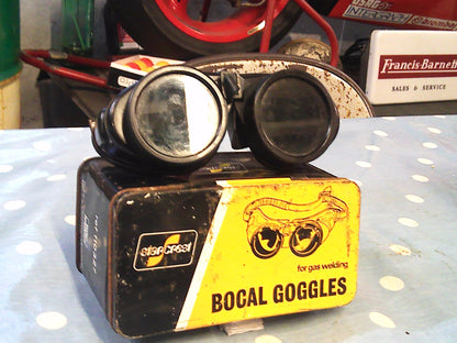 Vintage Starcrest Bocal Gas Welding Goggles Eye Protection