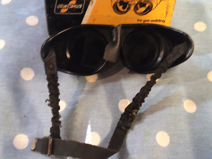Vintage Starcrest Bocal Gas Welding Goggles Eye Protection