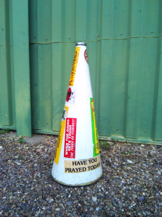 Classic american megaphone