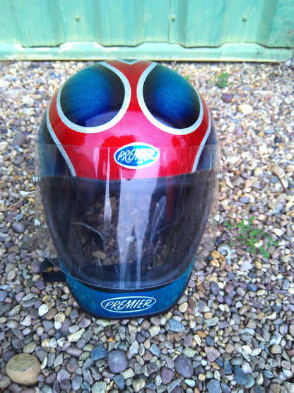 NOS Premier 579 vintage helmet in original box