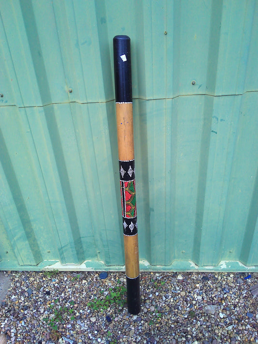 Aboriginal wooden Didgeridoo